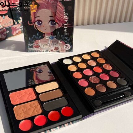پالت سایه چشم 8608G دختر آنی لیدی ANYLADY