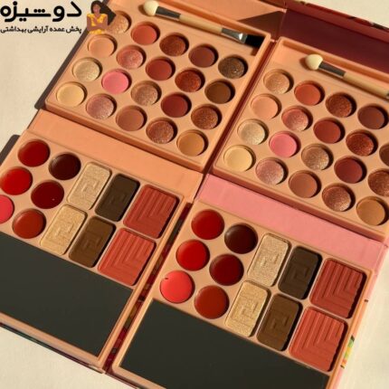 پالت سایه چشم 8658FK دختر ملکه آنی لیدی ANYLADY