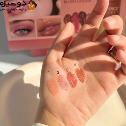 رژگونه مایع 105 تستر دار ریونانس RIONANCE