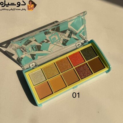 پالت سایه چشم کد 3337 دودوگرل DoDo Girl
