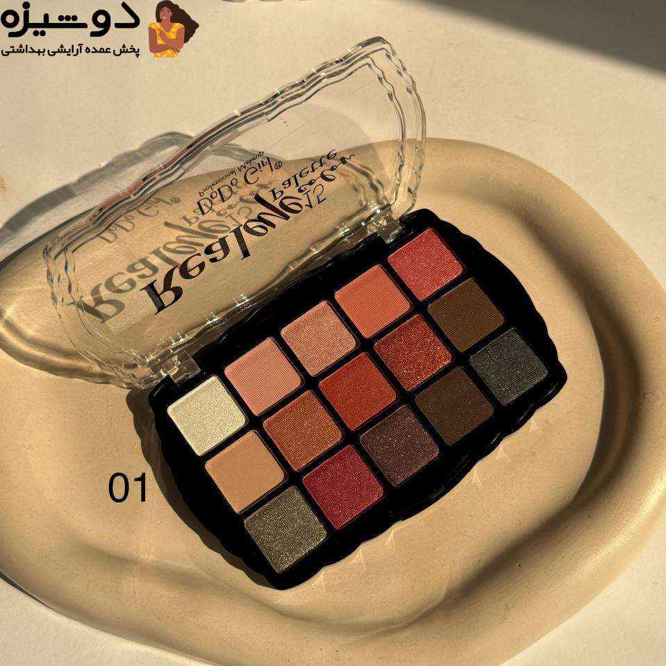 سایه چشم 3360 پانزده رنگ دودوگرل DoDo Girl