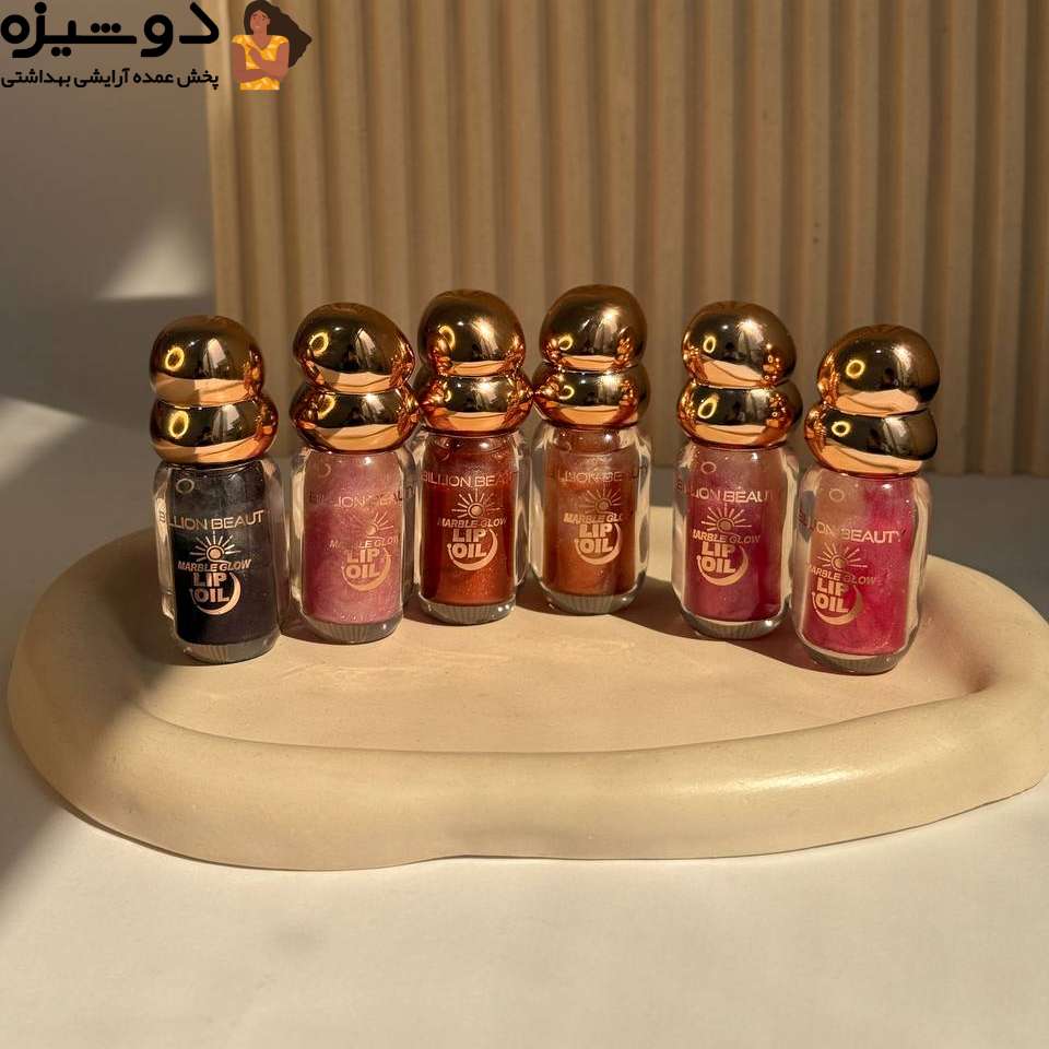 برق لب شاینی 80027 سر طلایی Billion beauty