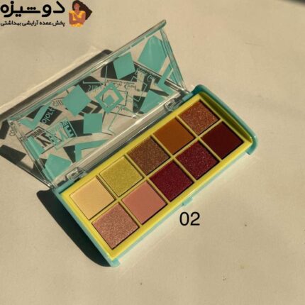 پالت سایه چشم کد 3337 دودوگرل DoDo Girl