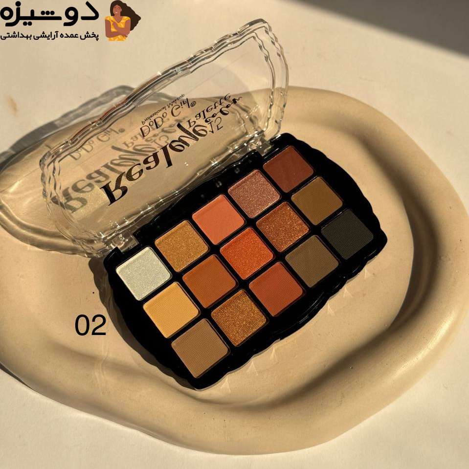 سایه چشم 3360 پانزده رنگ دودوگرل DoDo Girl