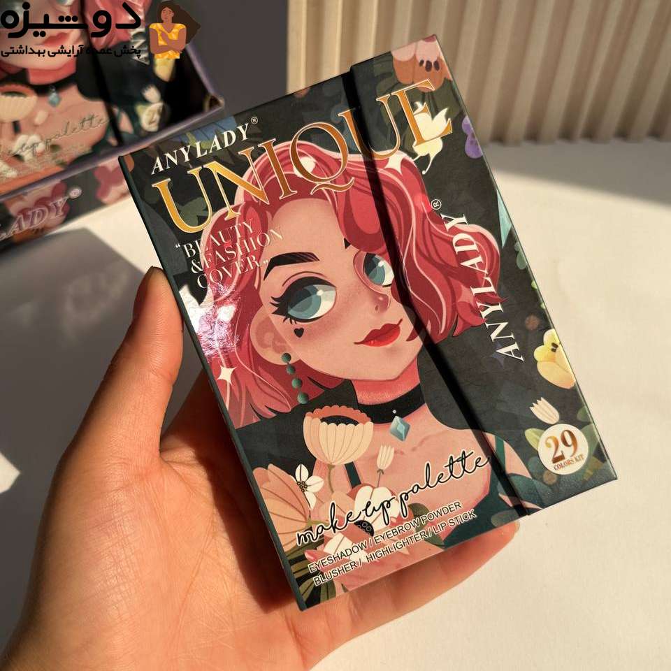 پالت سایه چشم 8608G دختر آنی لیدی ANYLADY