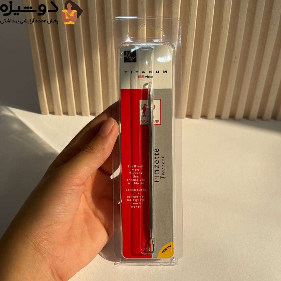 میله پیلینگ دو طرفه حرفه ای تیتانیوم TITANUM