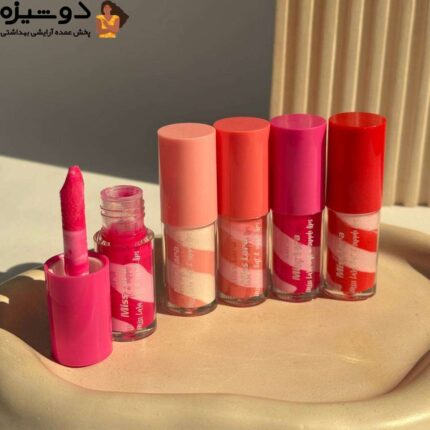 لیپ گلاس بستنی لب میس لارا Miss Lara