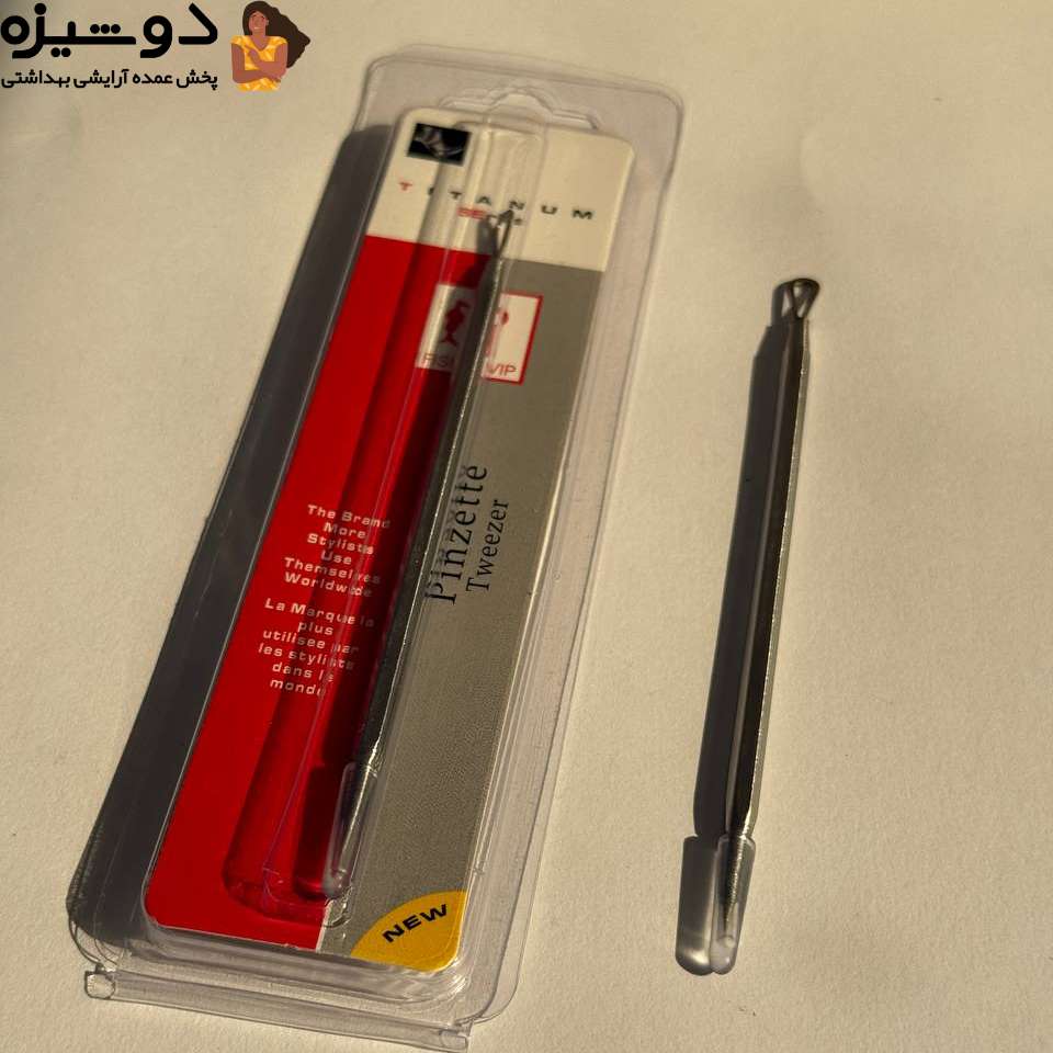 میله پیلینگ دو طرفه حرفه ای تیتانیوم TITANUM