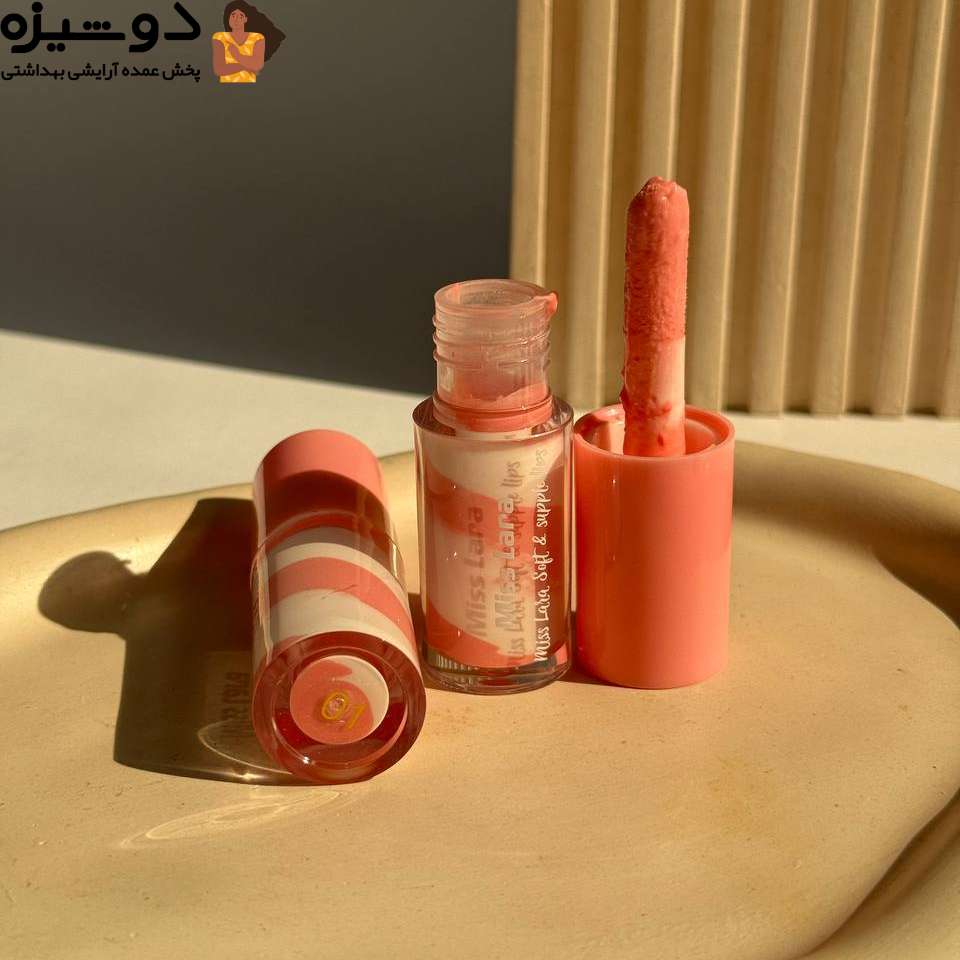 لیپ گلاس بستنی لب میس لارا Miss Lara