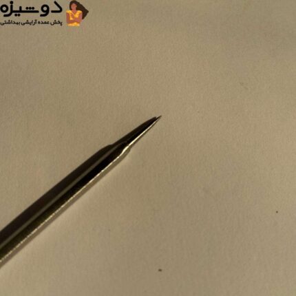 میله پیلینگ دو طرفه حرفه ای تیتانیوم TITANUM