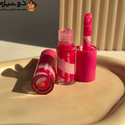 لیپ گلاس بستنی لب میس لارا Miss Lara