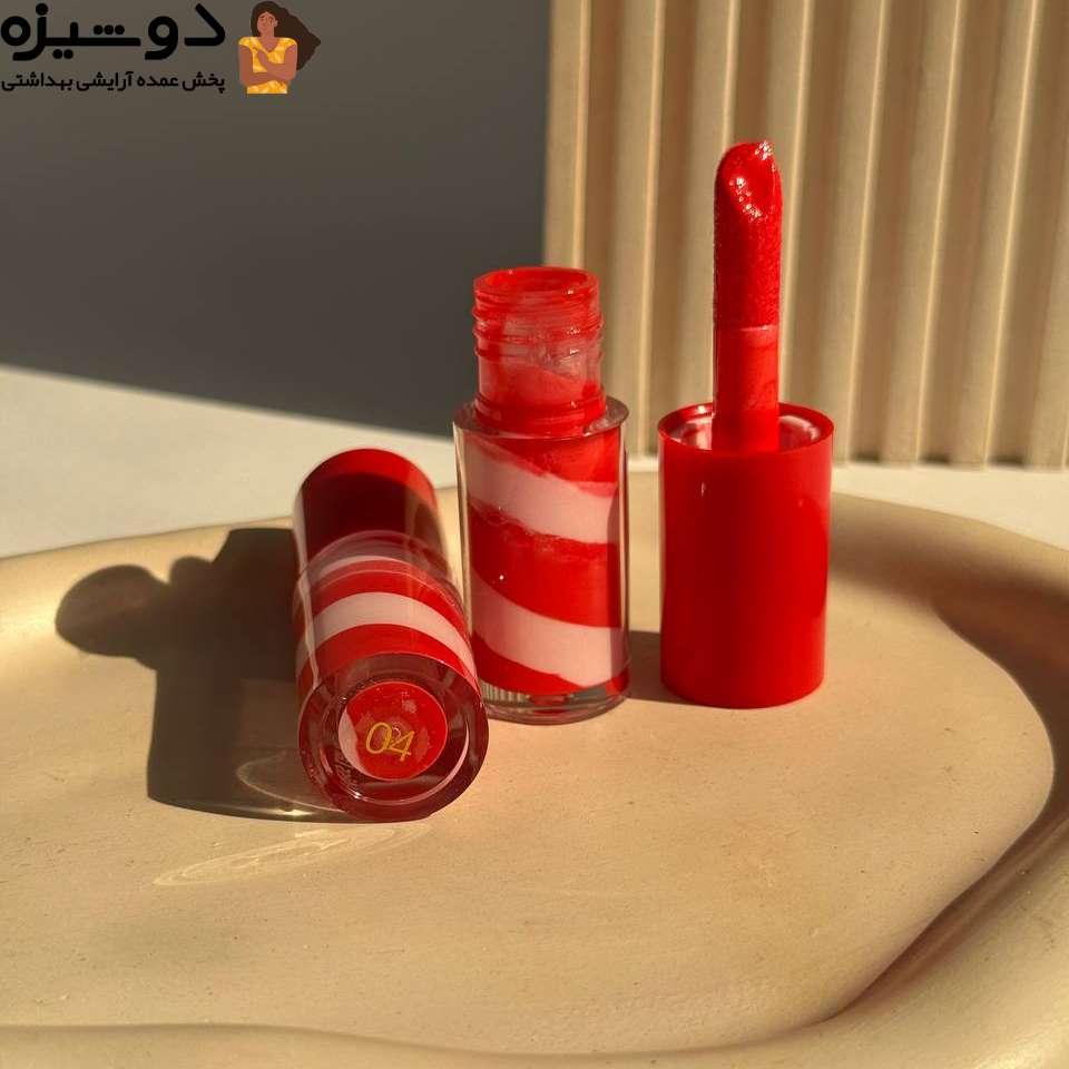 لیپ گلاس بستنی لب میس لارا Miss Lara