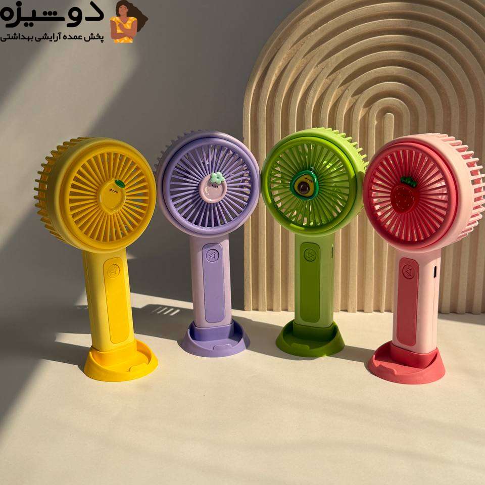 مینی فن پنکه فانتزی شارژی کد ZB152