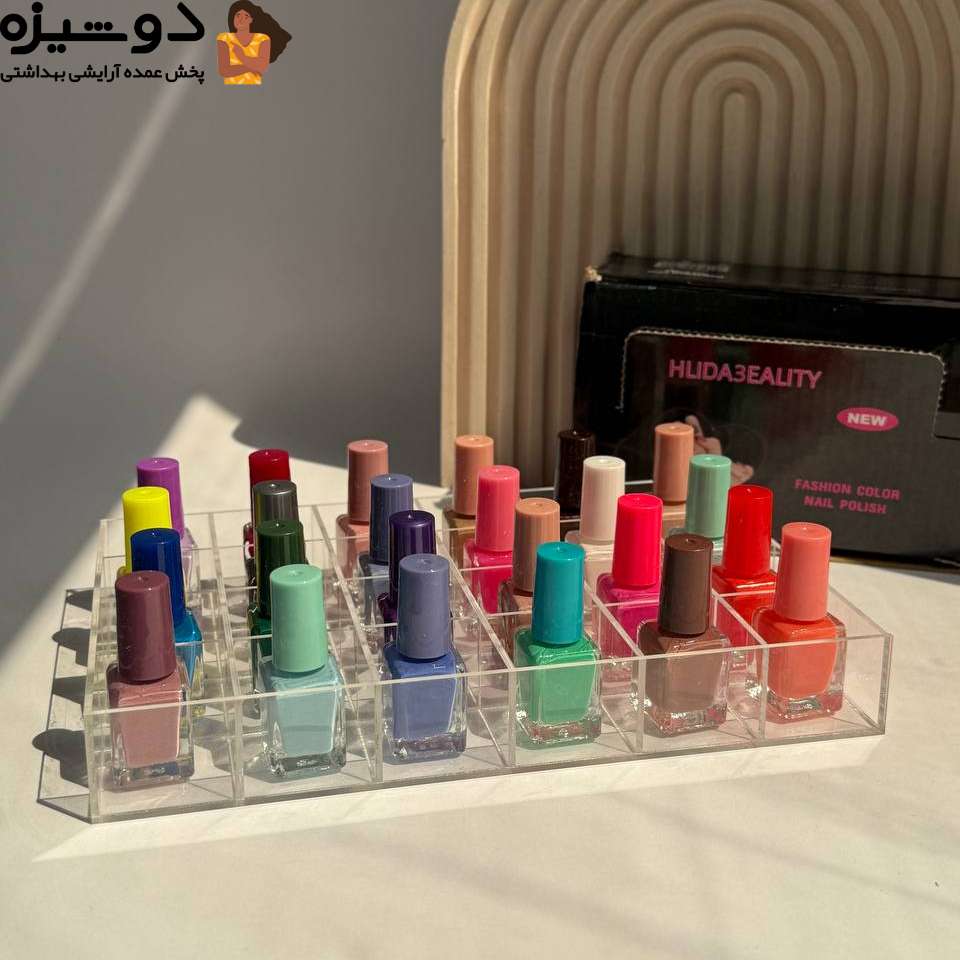 لاک ناخن کد 301 مینیمال HUDA BEALITY