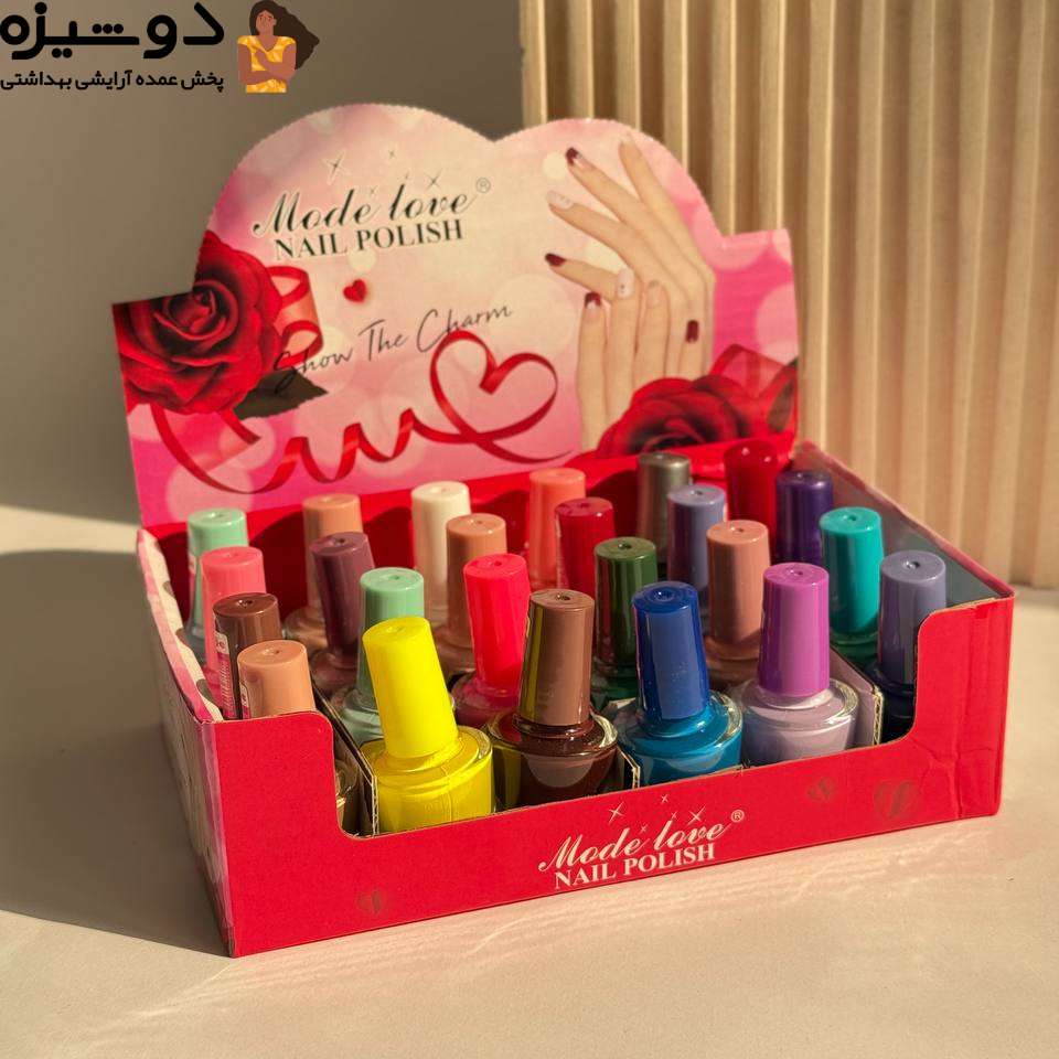 لاک ناخن کد 2022 مینیمال Mode Love