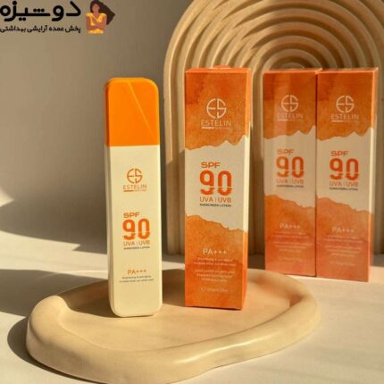 لوسیون ضدآفتاب ES0176 بزرگ استلین ESTELIN