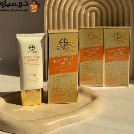 ضدآفتاب بی رنگ ES0022 استلین ESTELIN