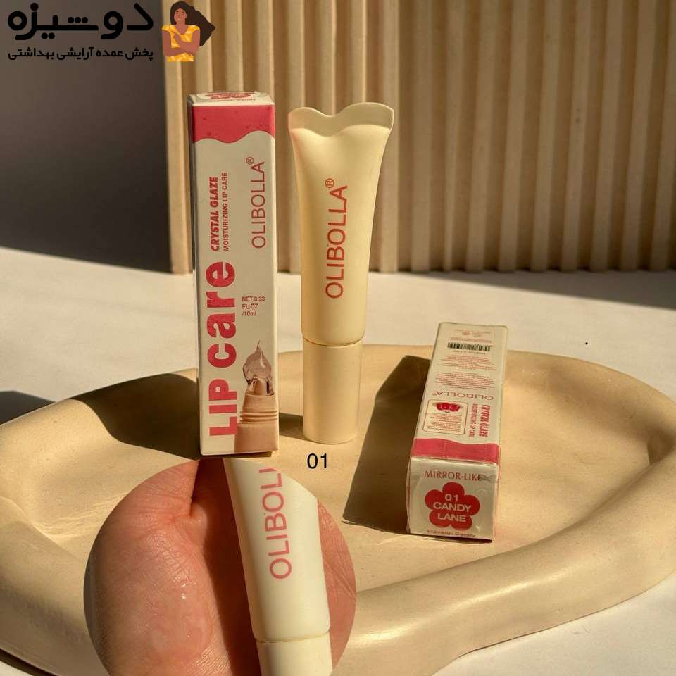 لیپ گلاس کریستالی 190 اولی بولا OLiBOLLA