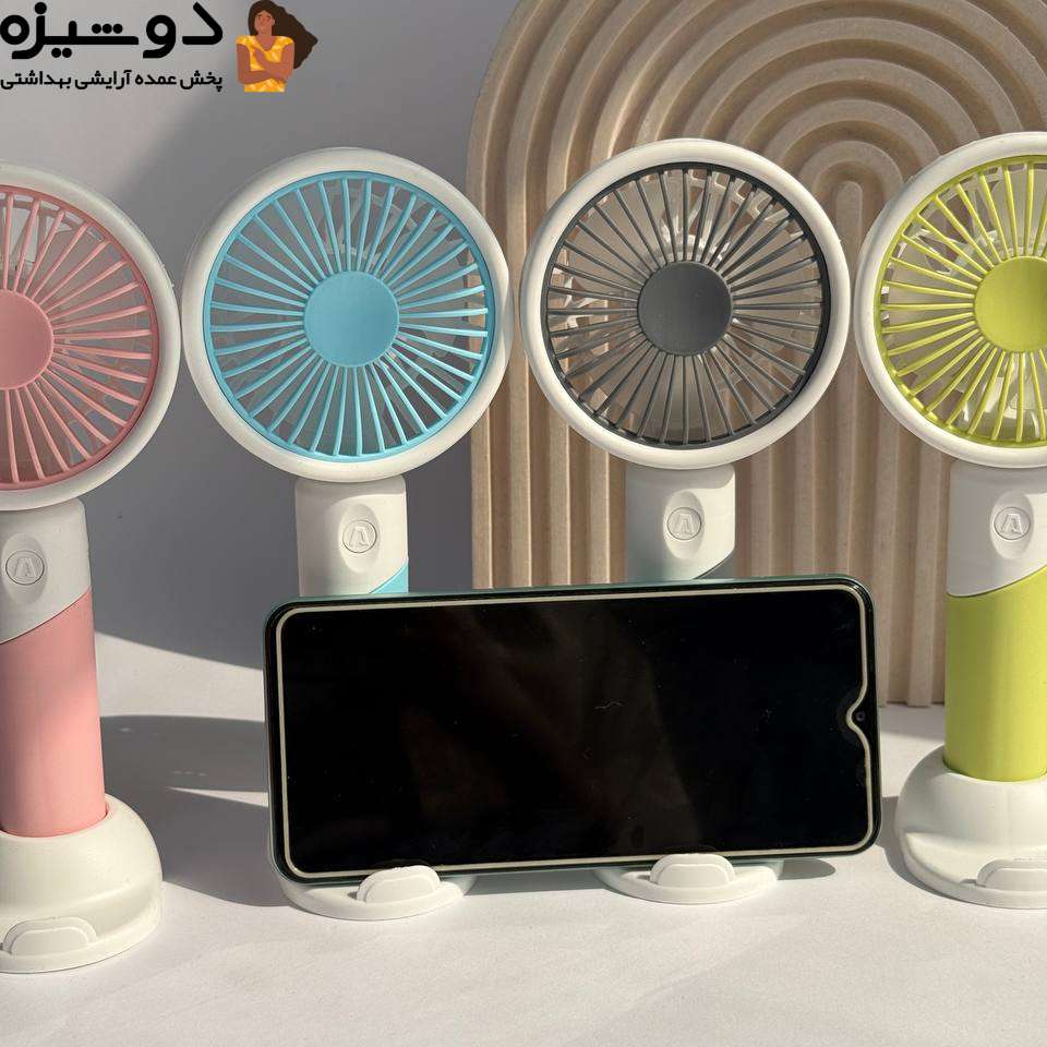 مینی فن پنکه فانتزی شارژی کد ZB100