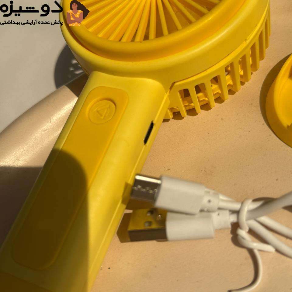 مینی فن پنکه فانتزی شارژی کد ZB152