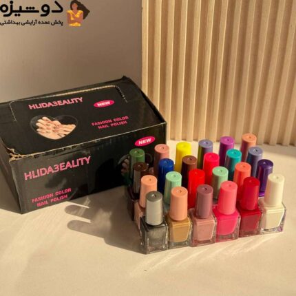 لاک ناخن کد 301 مینیمال HUDA BEALITY