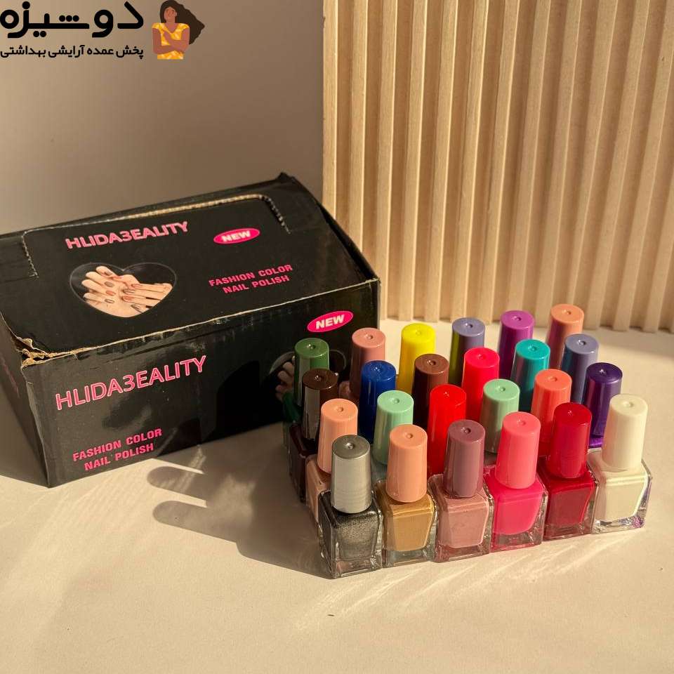 لاک ناخن کد 301 مینیمال HUDA BEALITY
