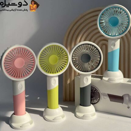 مینی فن پنکه فانتزی شارژی کد ZB100