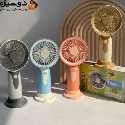مینی فن پنکه فانتزی شارژی کد HK5915