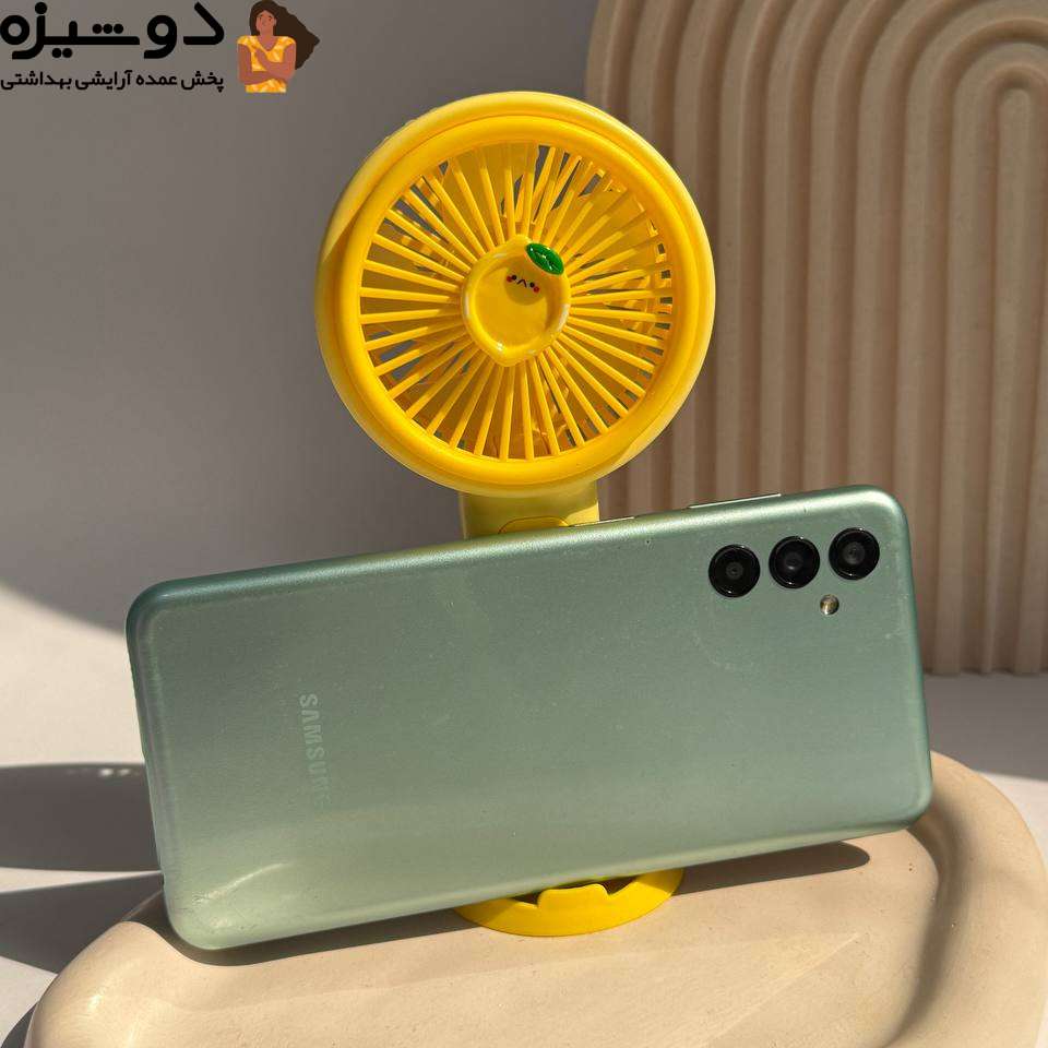 مینی فن پنکه فانتزی شارژی کد ZB152