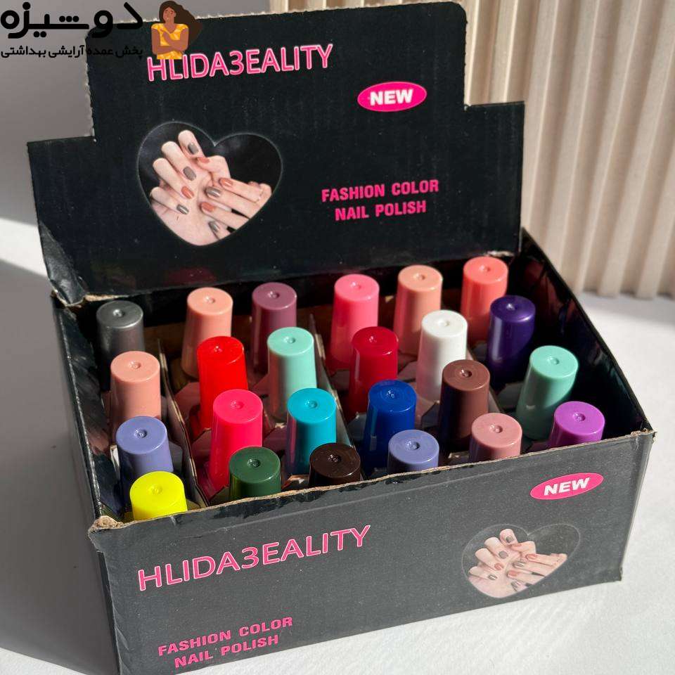 لاک ناخن کد 301 مینیمال HUDA BEALITY