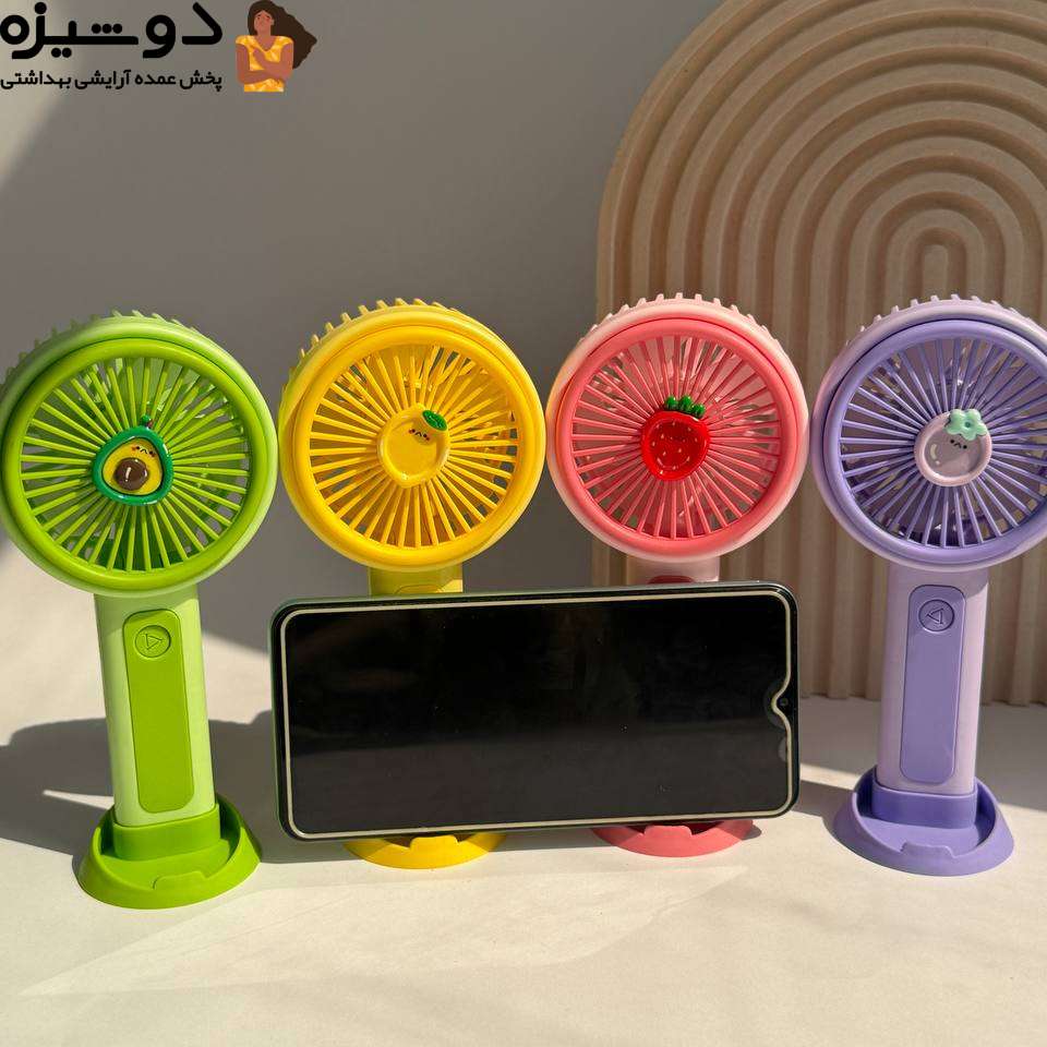 مینی فن پنکه فانتزی شارژی کد ZB152