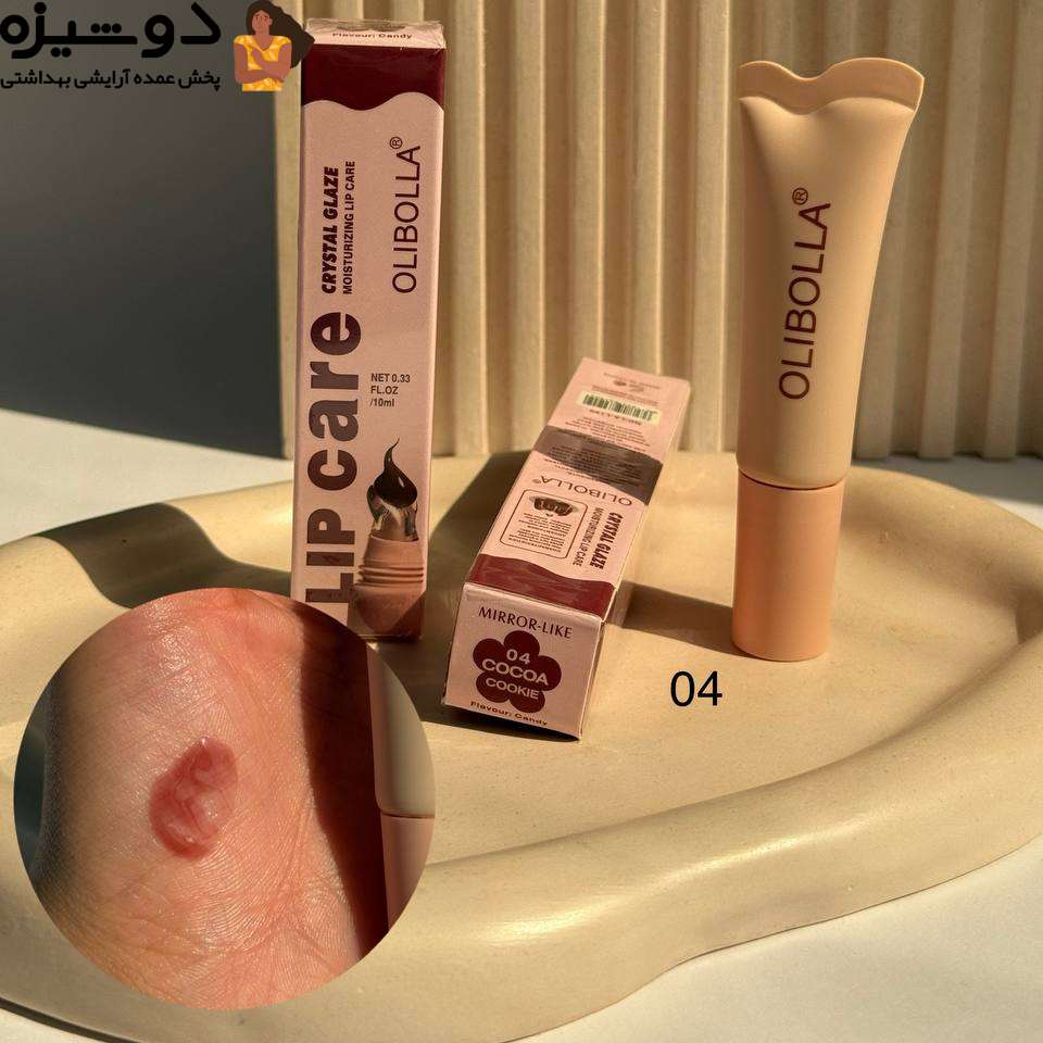 لیپ گلاس کریستالی 190 اولی بولا OLiBOLLA