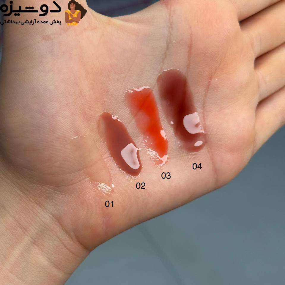 لیپ گلاس کریستالی 190 اولی بولا OLiBOLLA