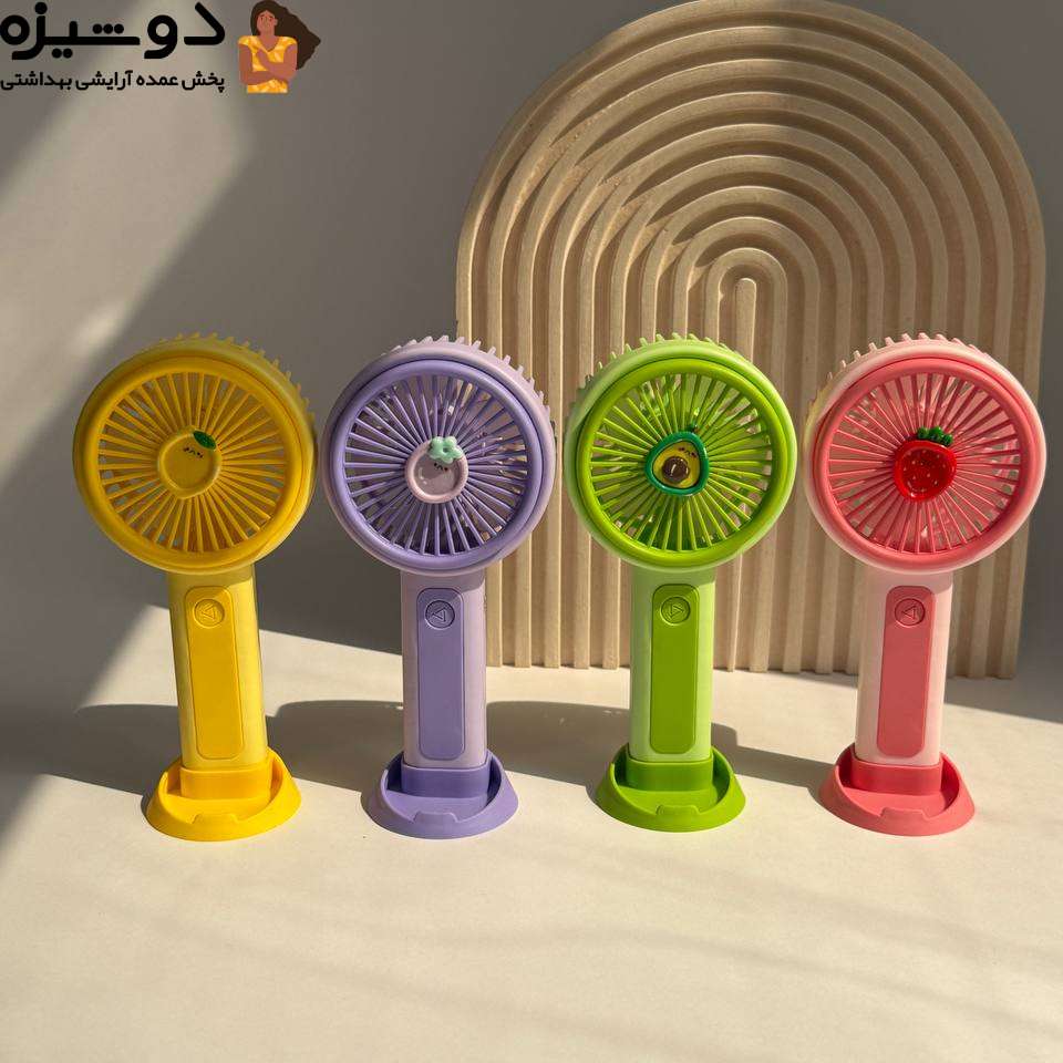 مینی فن پنکه فانتزی شارژی کد ZB152