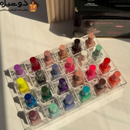 لاک ناخن کد 301 مینیمال HUDA BEALITY