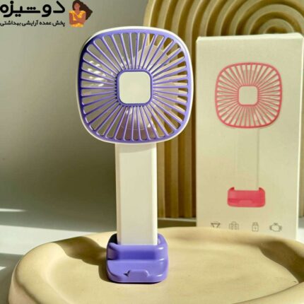 مینی فن پنکه فانتزی شارژی کد ZB151