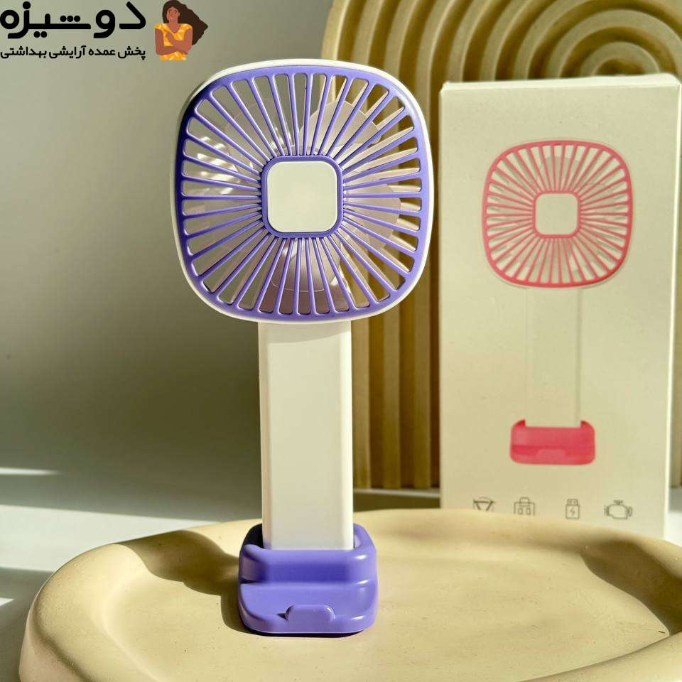 مینی فن پنکه فانتزی شارژی کد ZB151