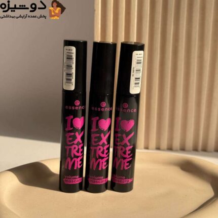 2870ریمل حجم دهنده اسنس مشکی مستر کوالیتی Essence