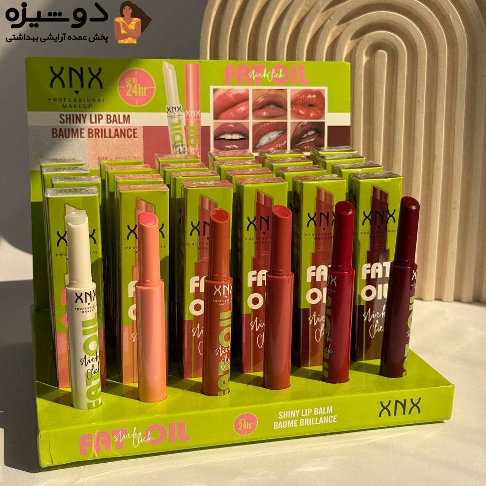 لیپ پلامپر شاینی کد 3504 برند XNX
