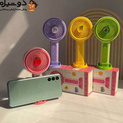 مینی فن پنکه فانتزی شارژی کد ZB152