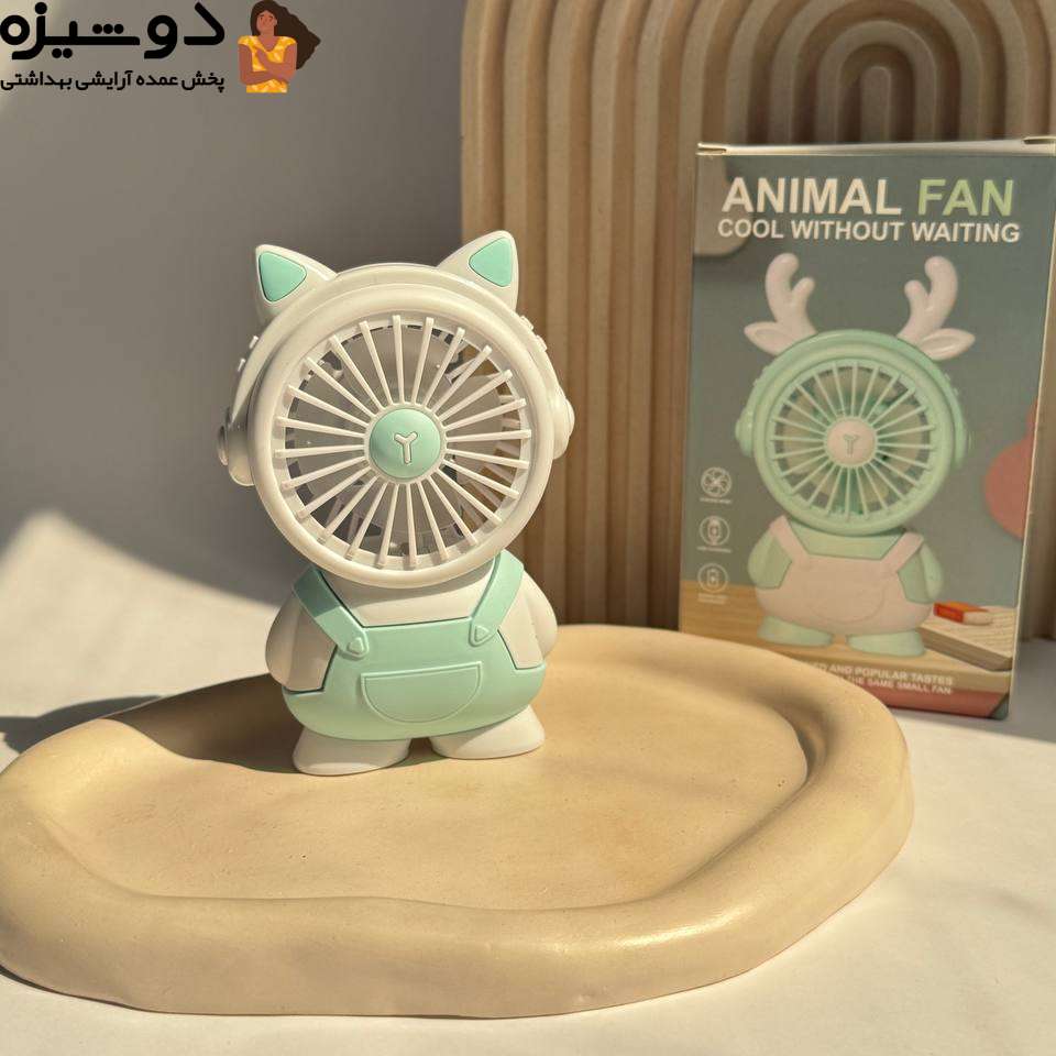 مینی فن پنکه فانتزی شارژی کد HD6630