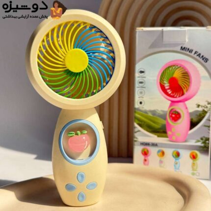 مینی فن پنکه فانتزی شارژی کد HQ6630