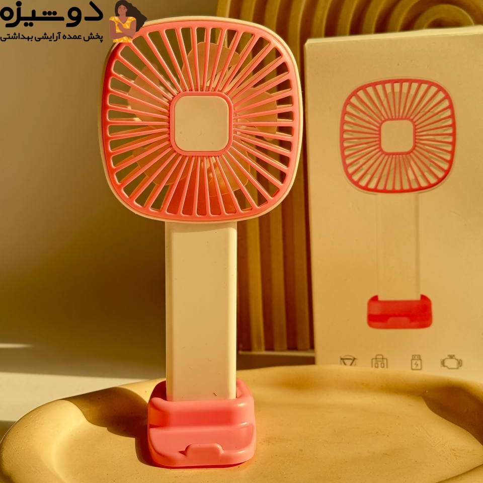 مینی فن پنکه فانتزی شارژی کد ZB151