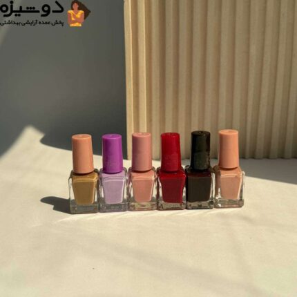 لاک ناخن کد 301 مینیمال HUDA BEALITY