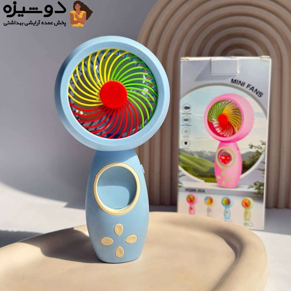 مینی فن پنکه فانتزی شارژی کد HQ6630