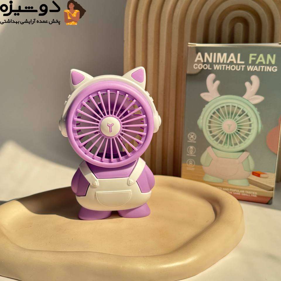 مینی فن پنکه فانتزی شارژی کد HD6630