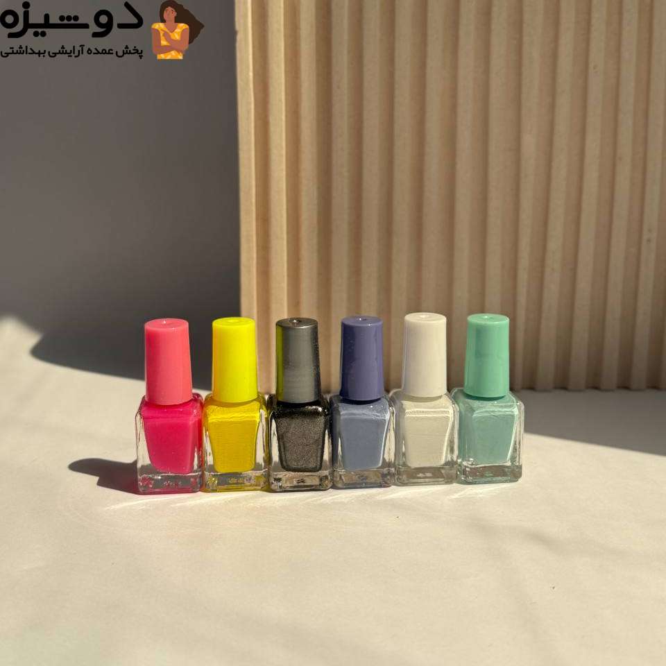 لاک ناخن کد 301 مینیمال HUDA BEALITY