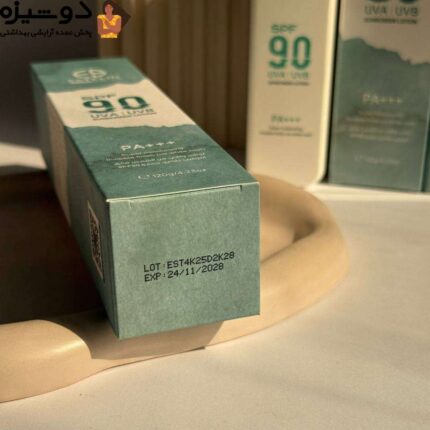 لوسیون ضدآفتاب بی رنگ ES0174 استلین ESTELIN