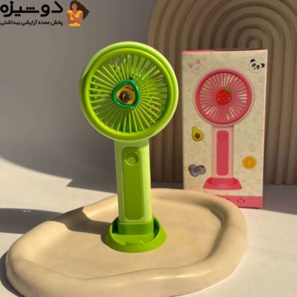 مینی فن پنکه فانتزی شارژی کد ZB152