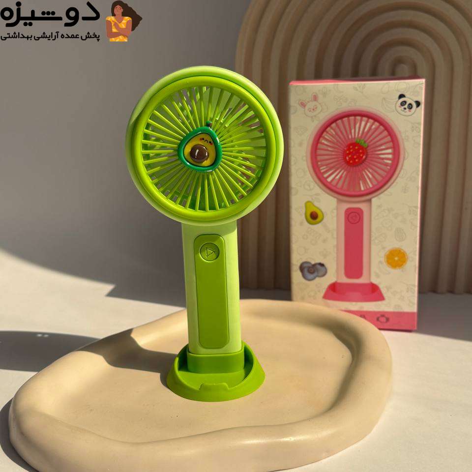 مینی فن پنکه فانتزی شارژی کد ZB152